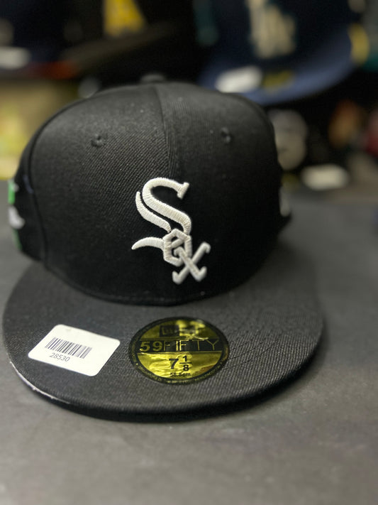 GORRA 59FIFTY MODELO  SOX PLAMAS
