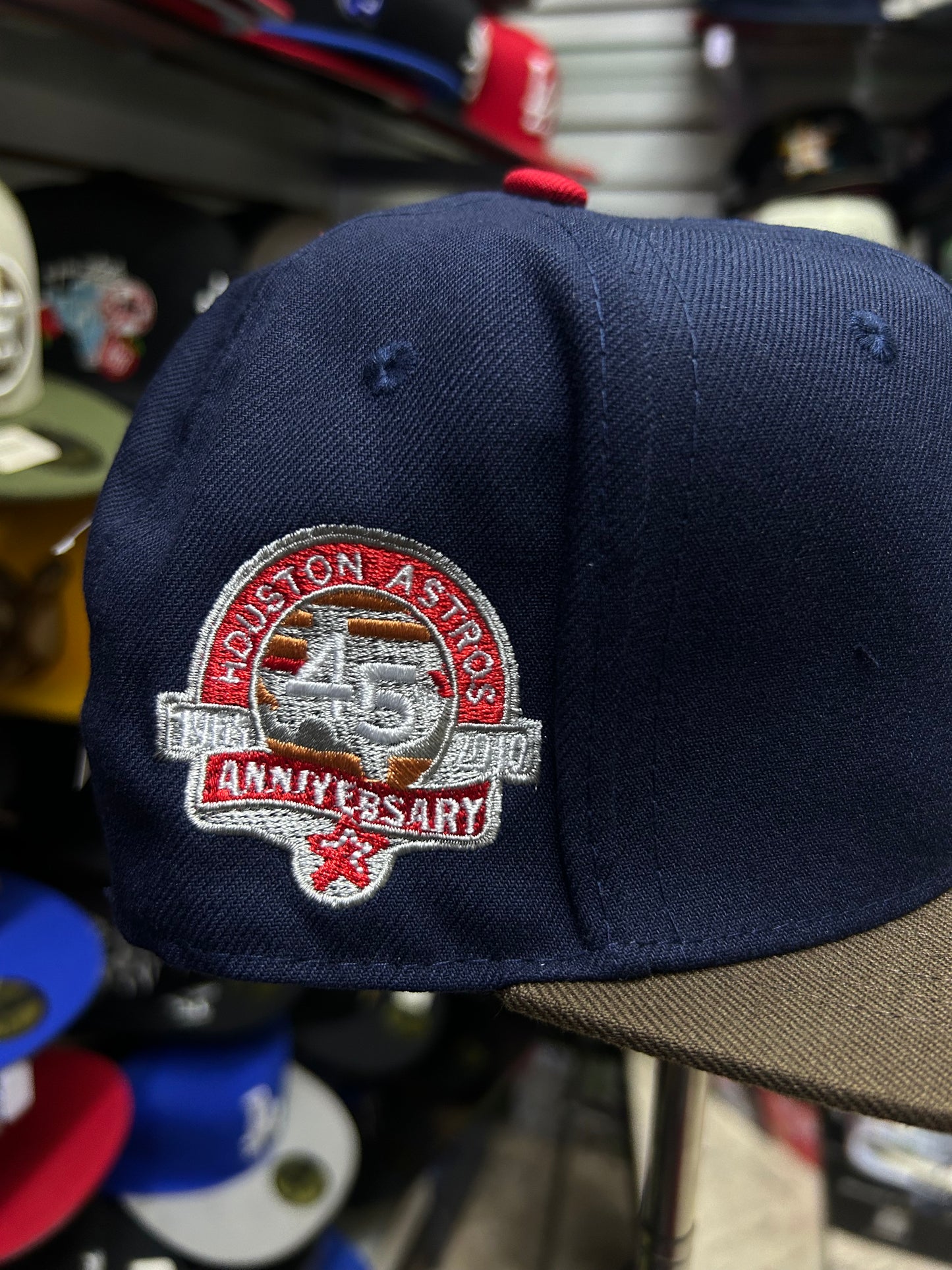 Gorra New Era 59FIFTY Houston Astros Azul