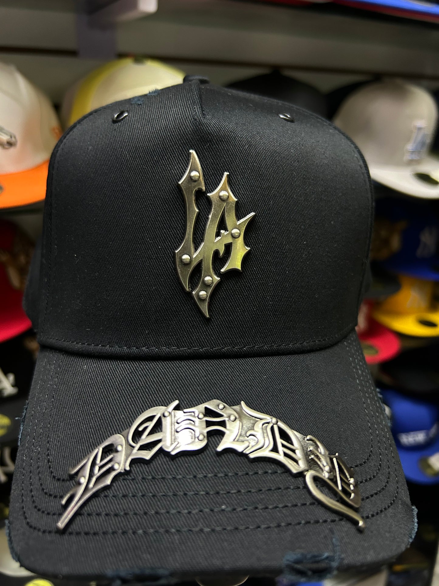Dandy hats LA Metal