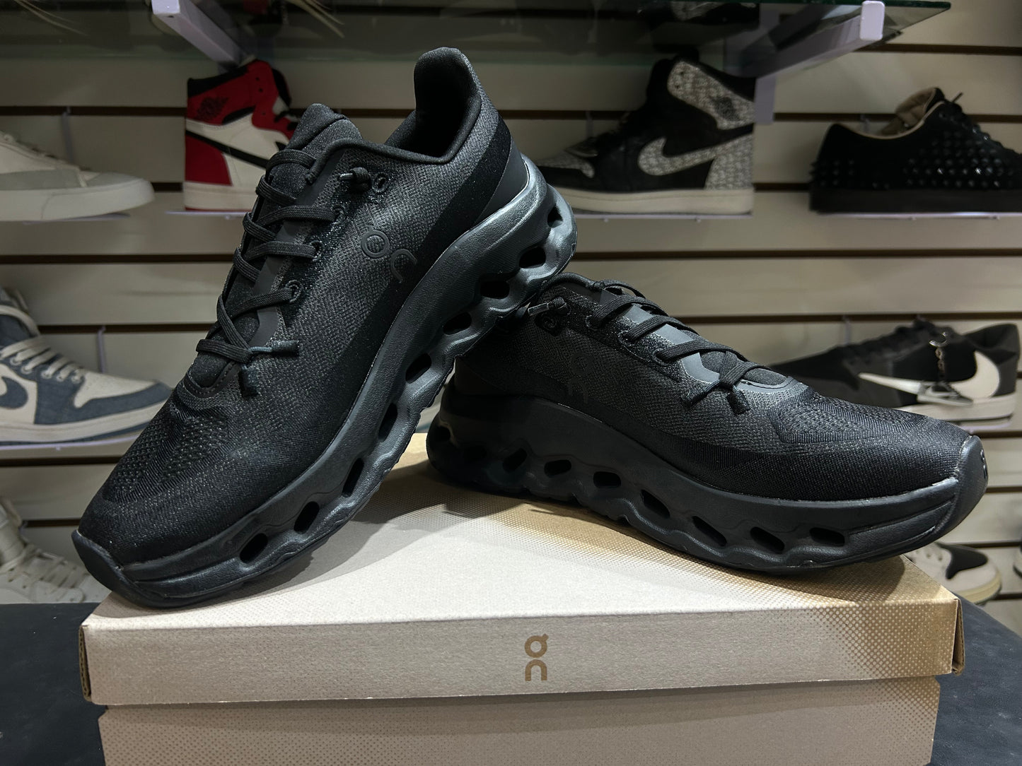 Tenis Cloud Negro