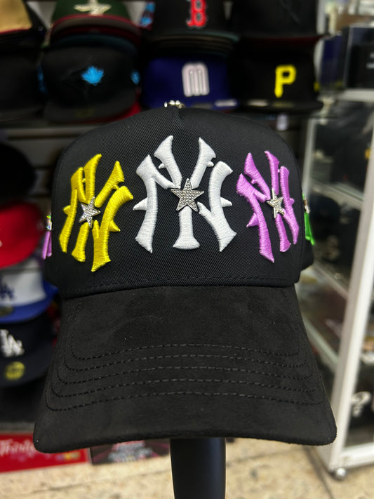 NY all colors Star Hats Club