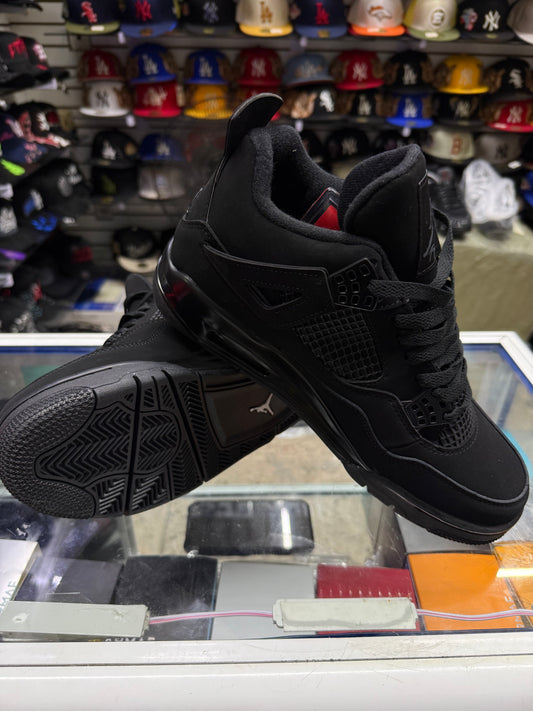 Jordan retro 4 total black