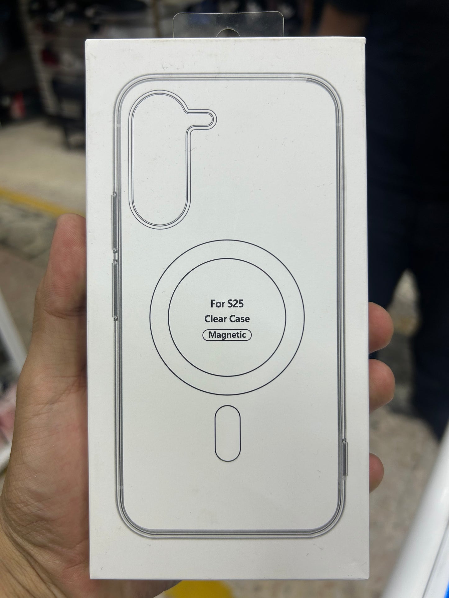 Funda MAG SAFE SAM S25