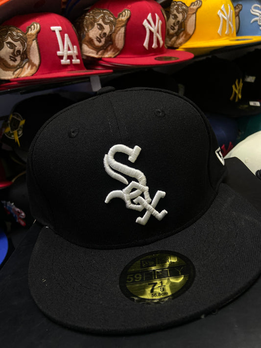 Gorra 59FIFTY en color negro