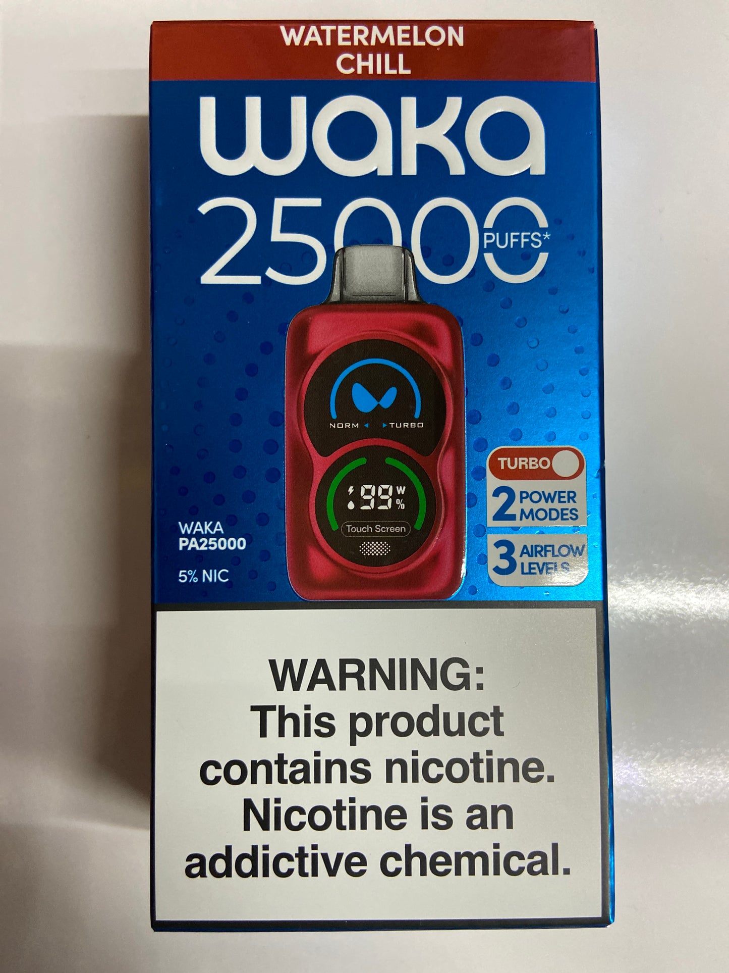 WAKA 25000 PUFFS
