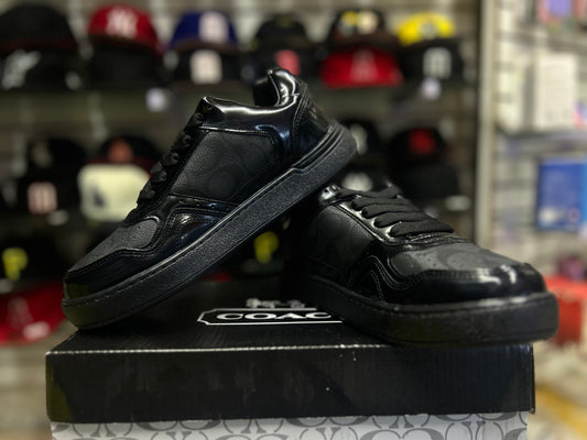 TENIS NACIONAL TIPO COACH NEGRO TOTAL