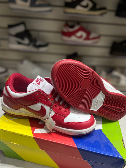 TENIS NACIONAL TIPO NIKE DUNK ROJO