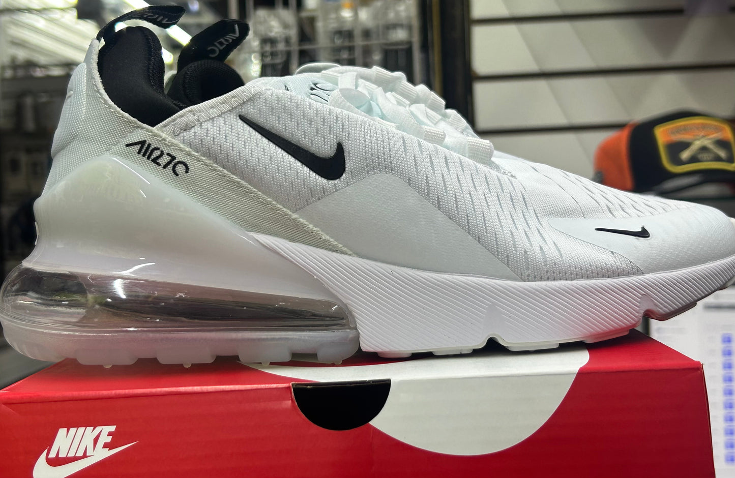 Tenis Air Max 270 Blanco