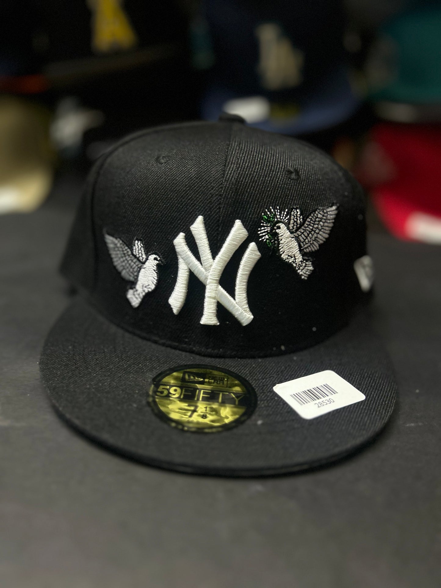 GORRA 59 FIFTY MODELO NEW YORK PALOMAS