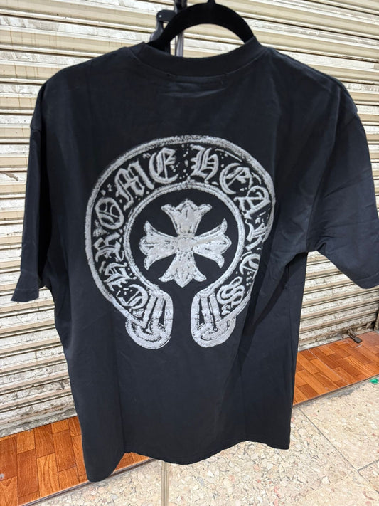 PLAYERA CHROME NEGRA