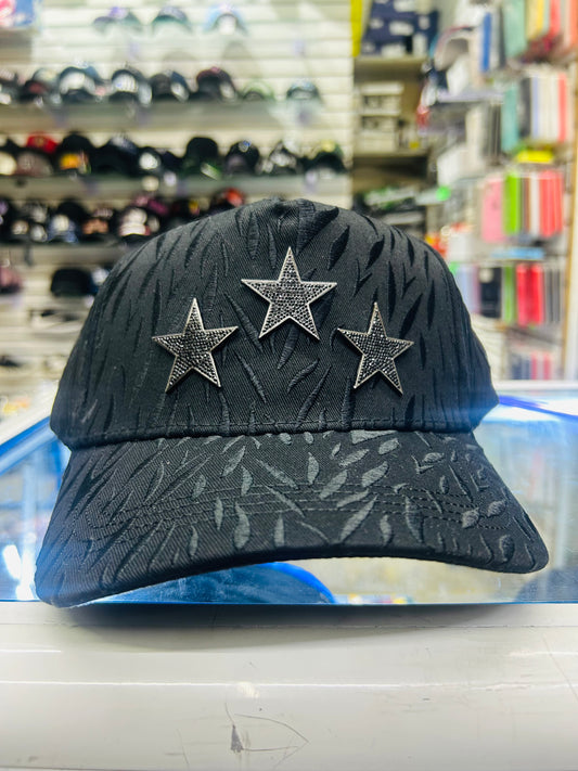 BARBAS HATS ROCKSTAR TOTAL BLACK G5
