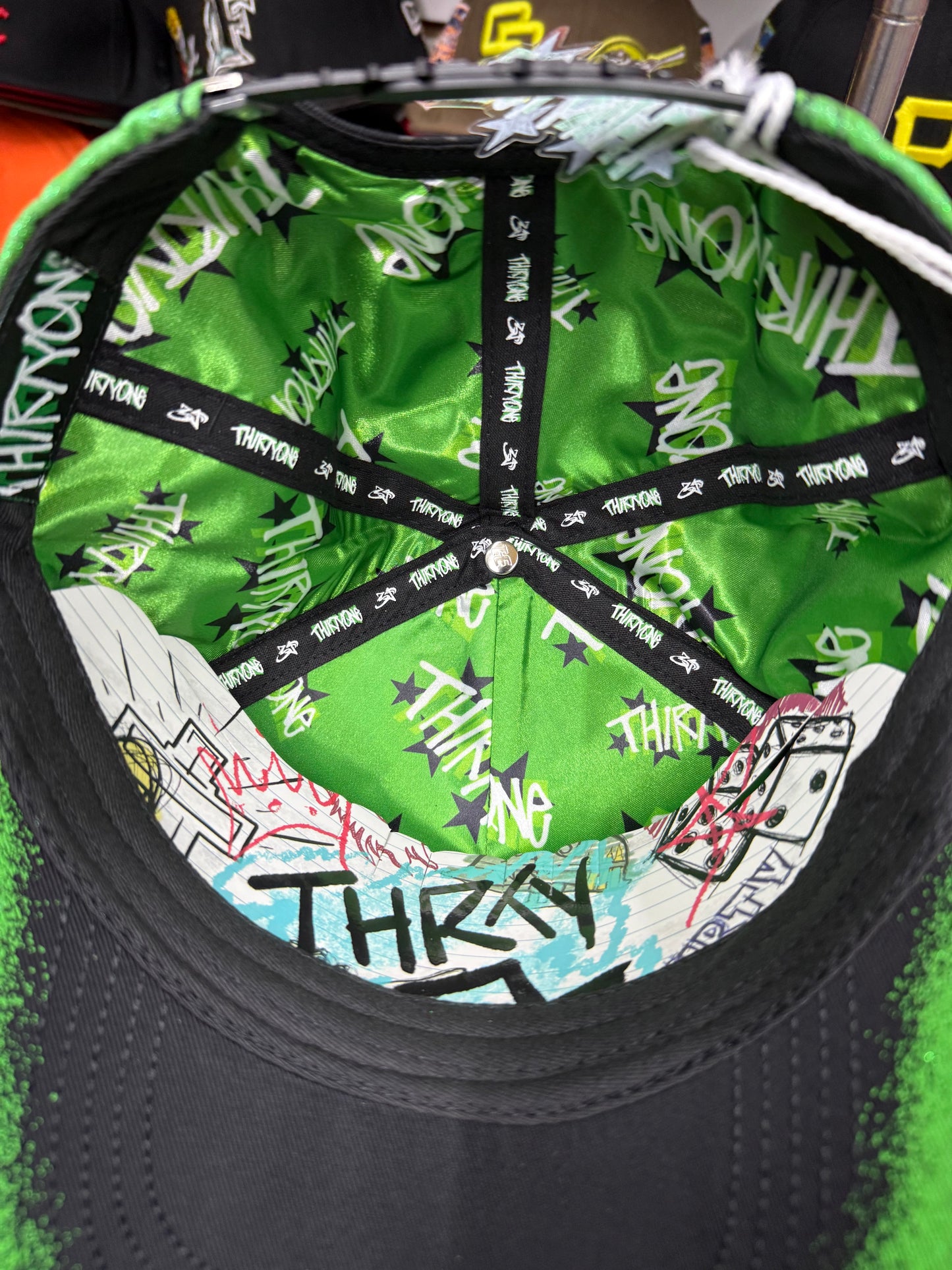 Thirty-One Hats Starry Night