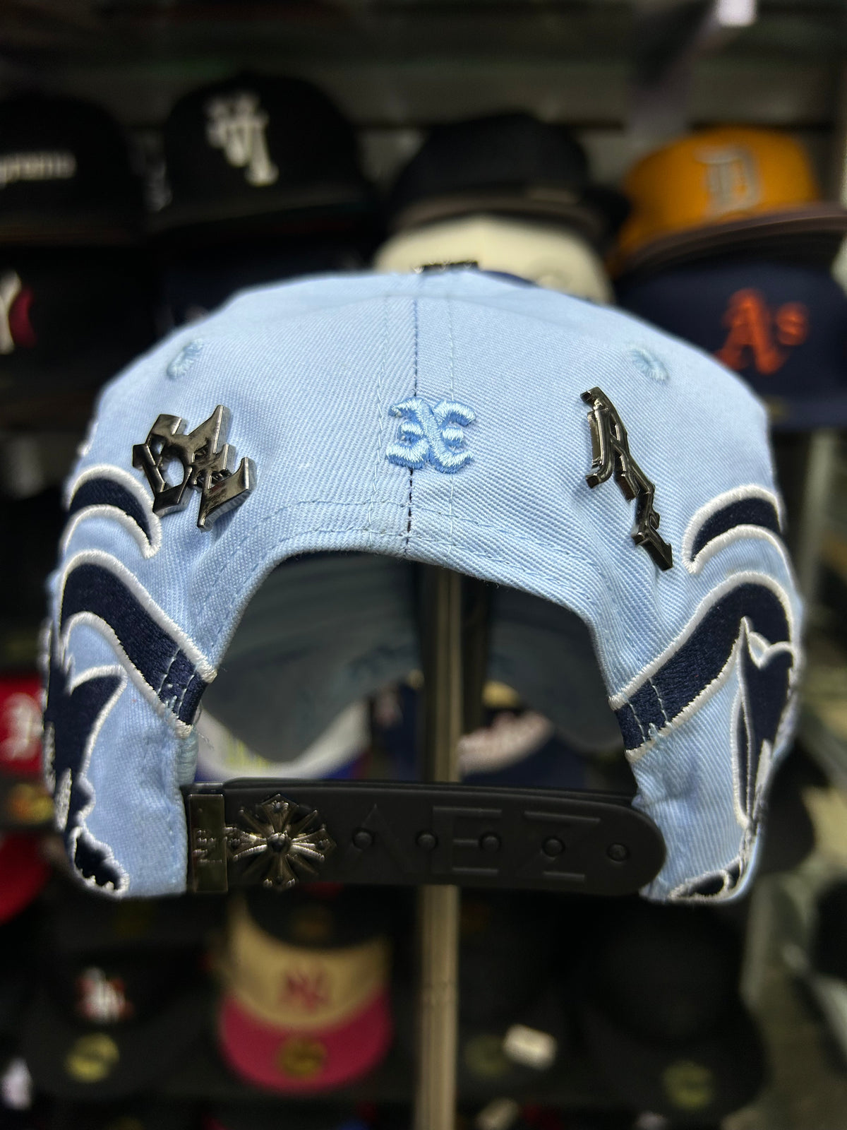 Gorra Baez x Shifu 3.0 Azul celeste