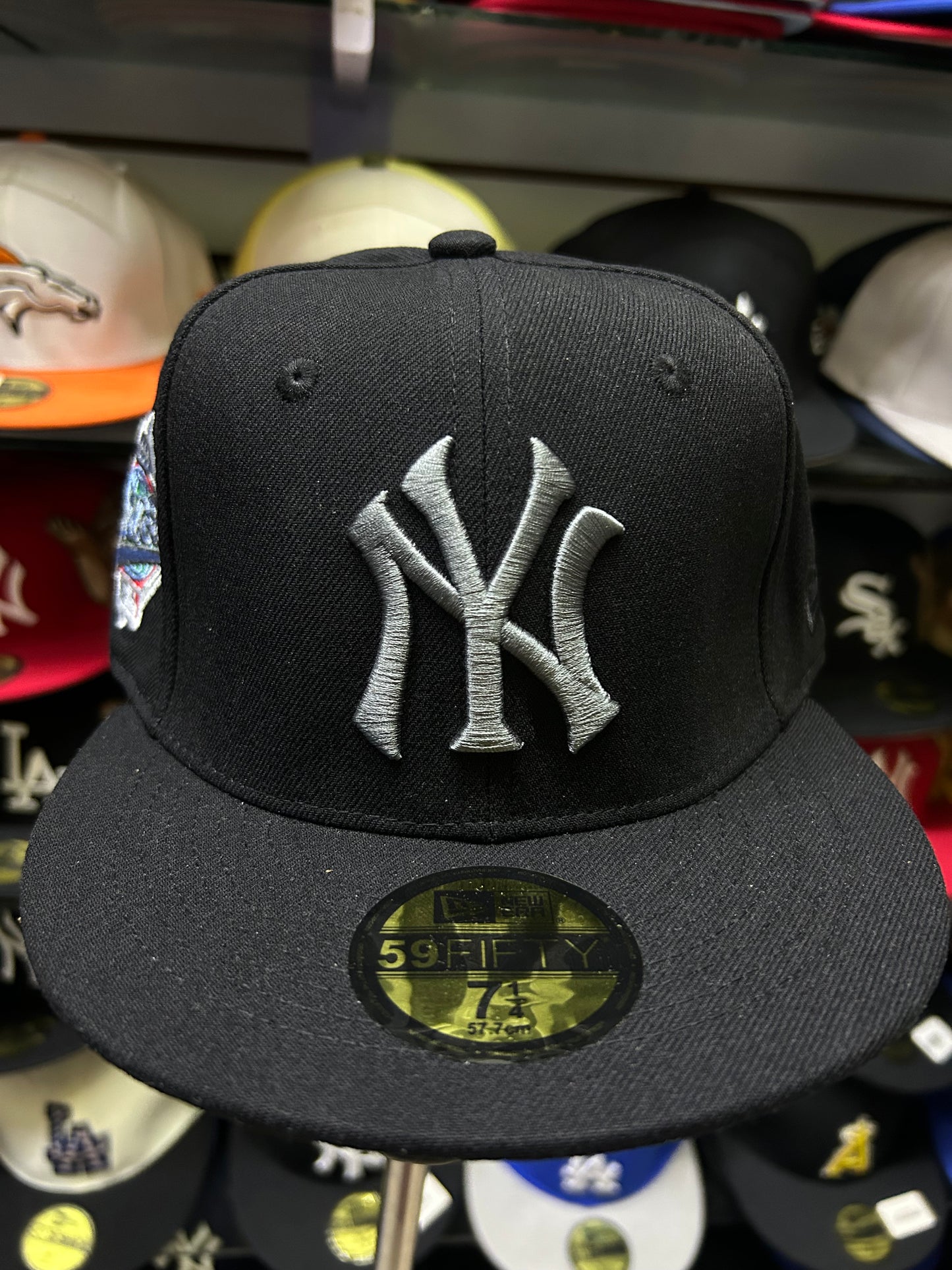 Gorra New Era 59FIFTY New York Yankees Negro con Gris