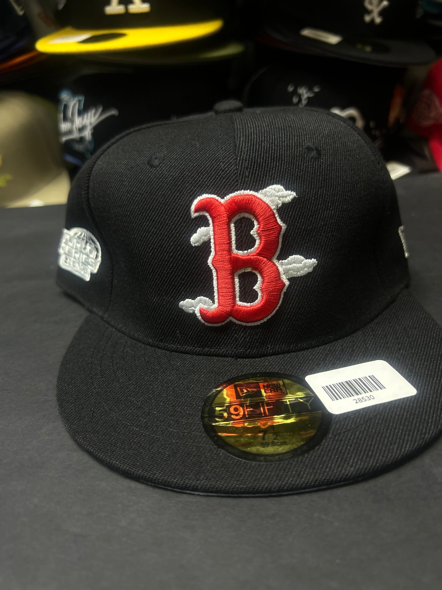 GORRA 59FIFITY MODELO  BOSTON NUBES