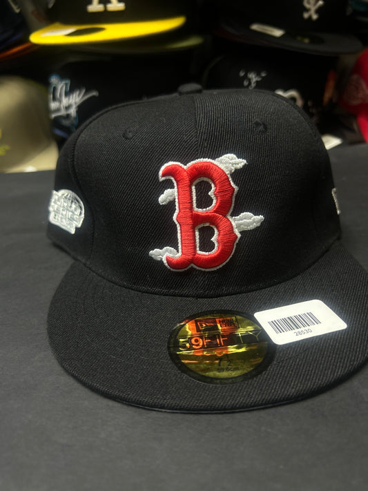 GORRA 59FIFITY MODELO  BOSTON NUBES