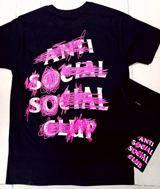 PLAYERA ANTI SOCIAL CLUB GRAFITI