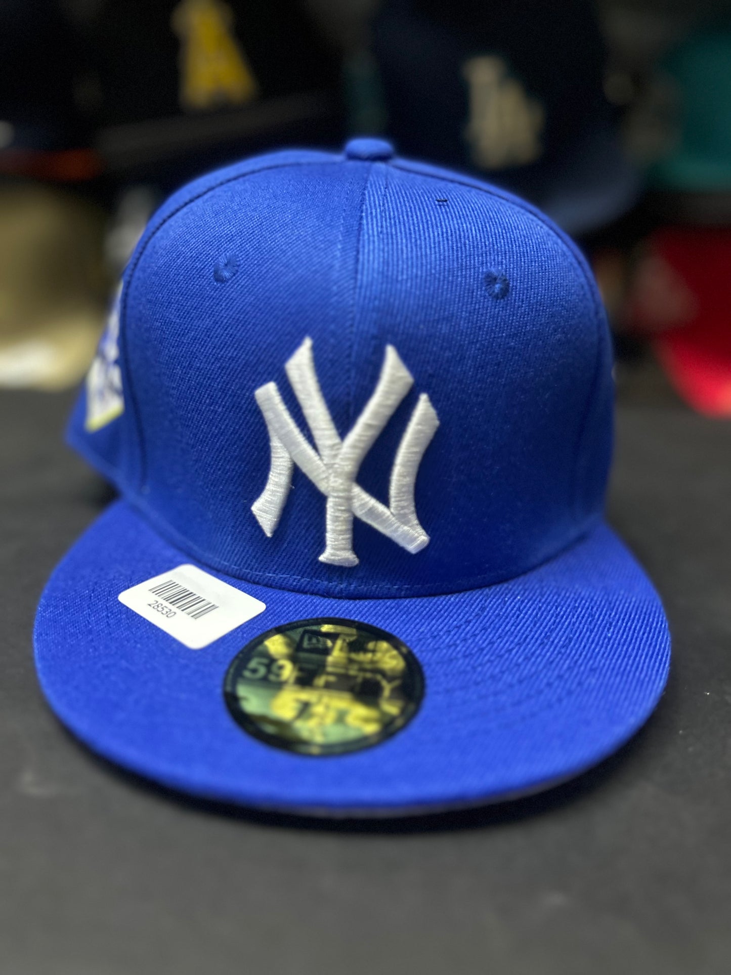 GORRA 59FIFTY MODELO NEW YORK AZUL