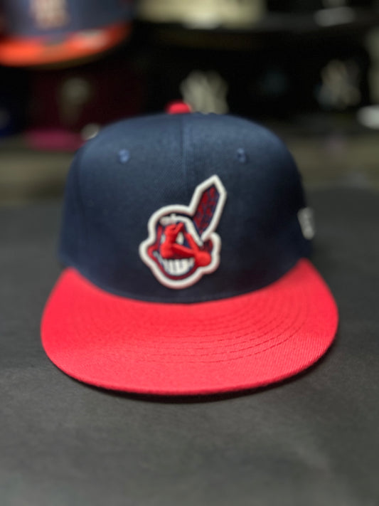 GORRA 59 FIFTY MODELO INDIANS