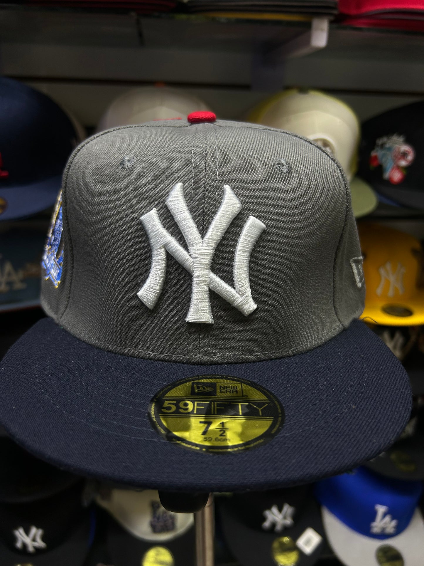Gorra New Era 59FIFTY New York Yankees Gris