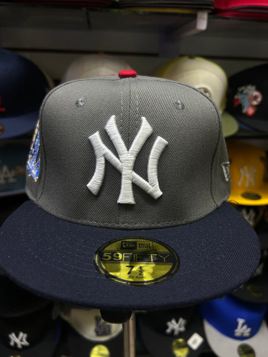 Gorra New Era 59FIFTY New York Yankees Gris