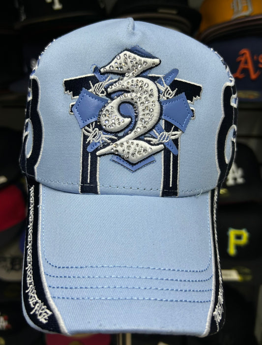 Gorra Baez x Shifu 3.0 Azul celeste