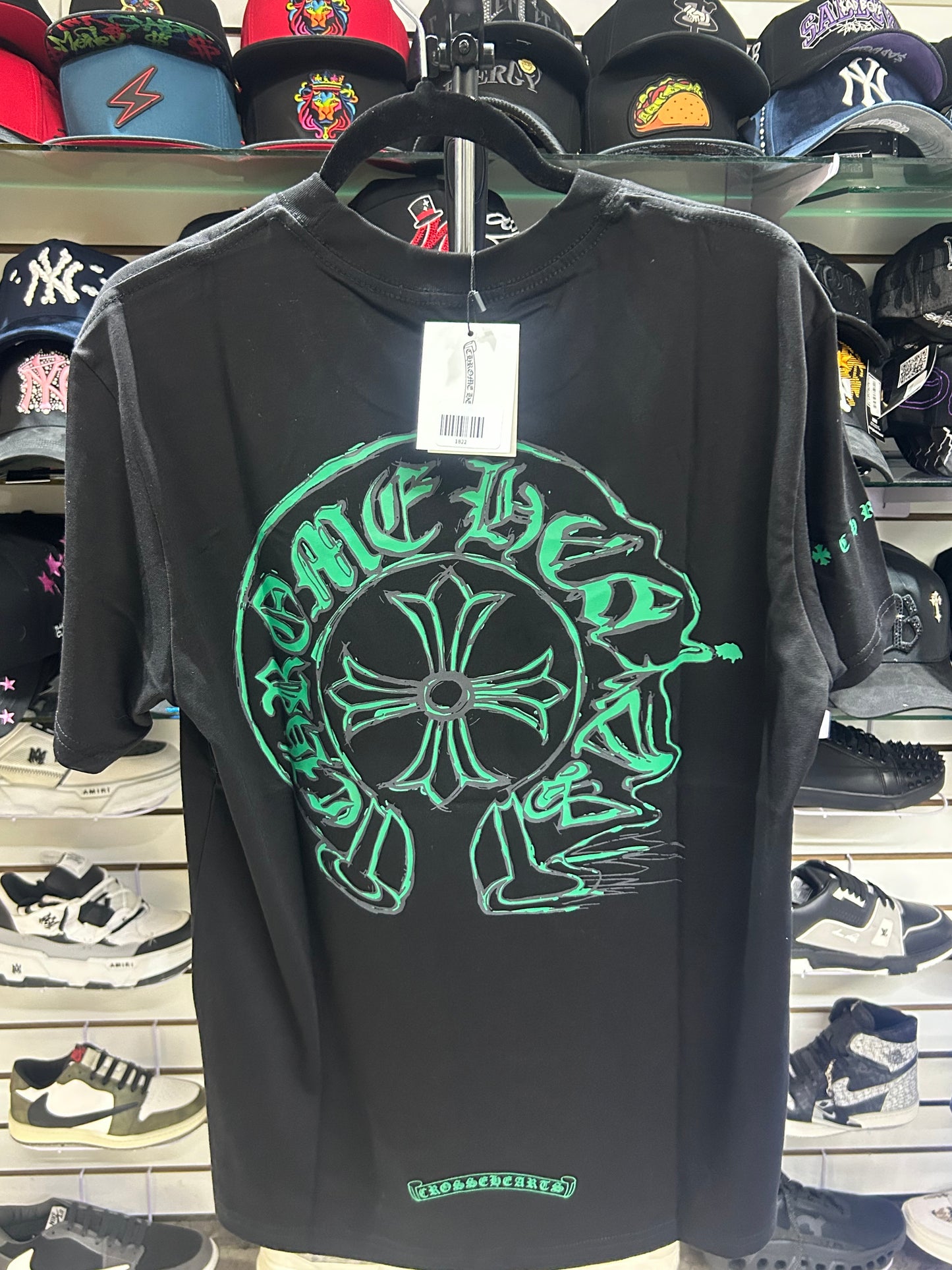 PLAYERA HELLSTAR VERDE