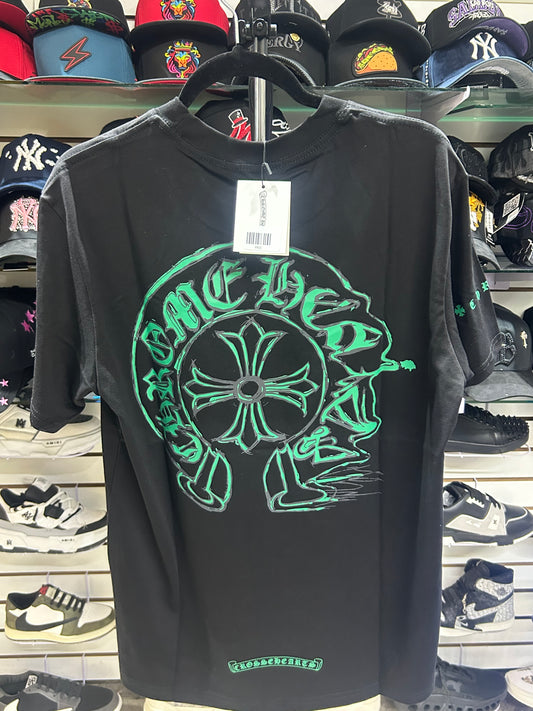 PLAYERA HELLSTAR VERDE