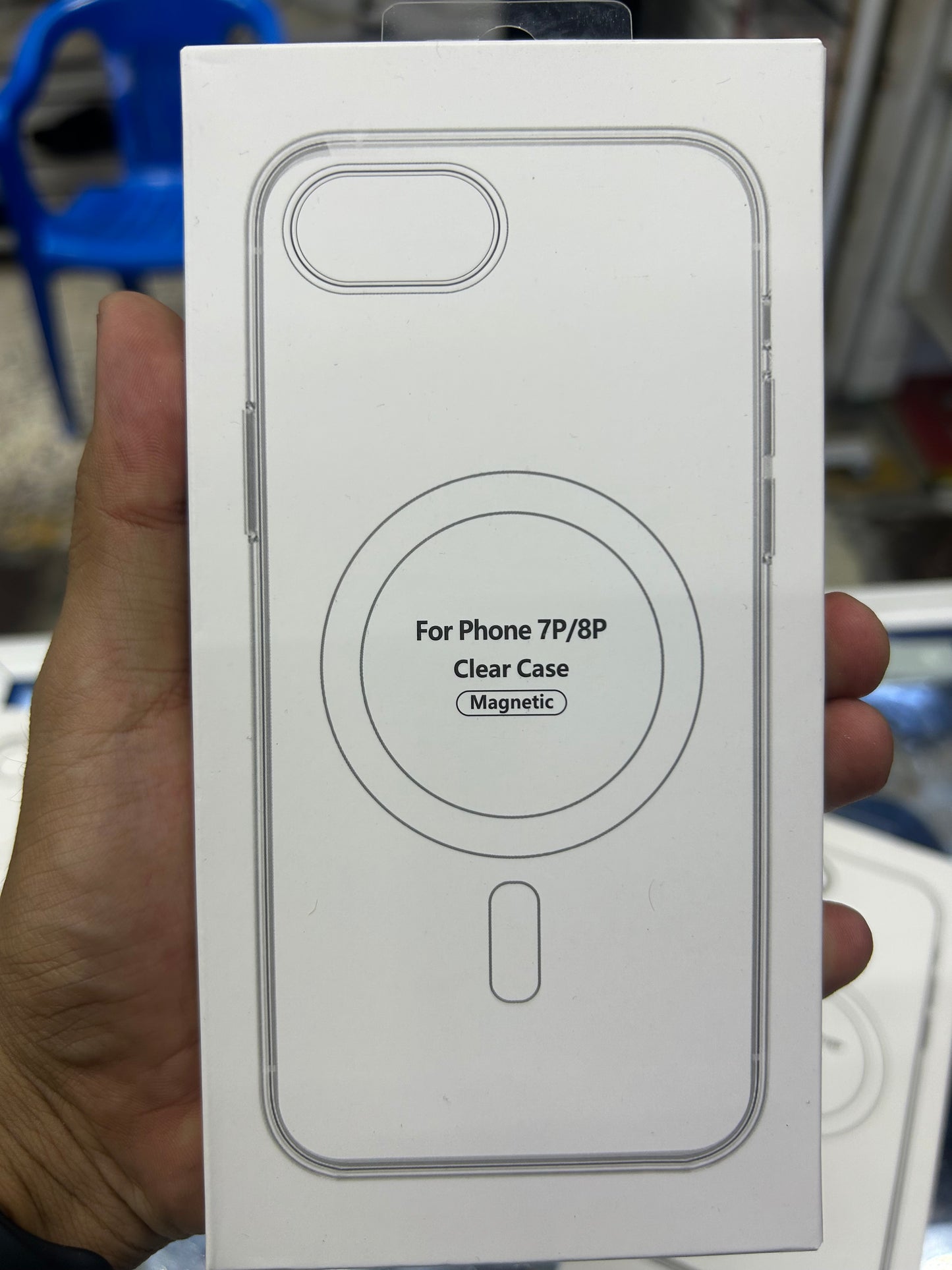 Funda De Iph Mag Safe  7P/8P