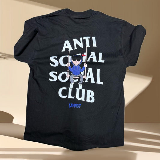 PLAYERA ANTI SOCIAL SOCIAL CLUB JUNIOR H