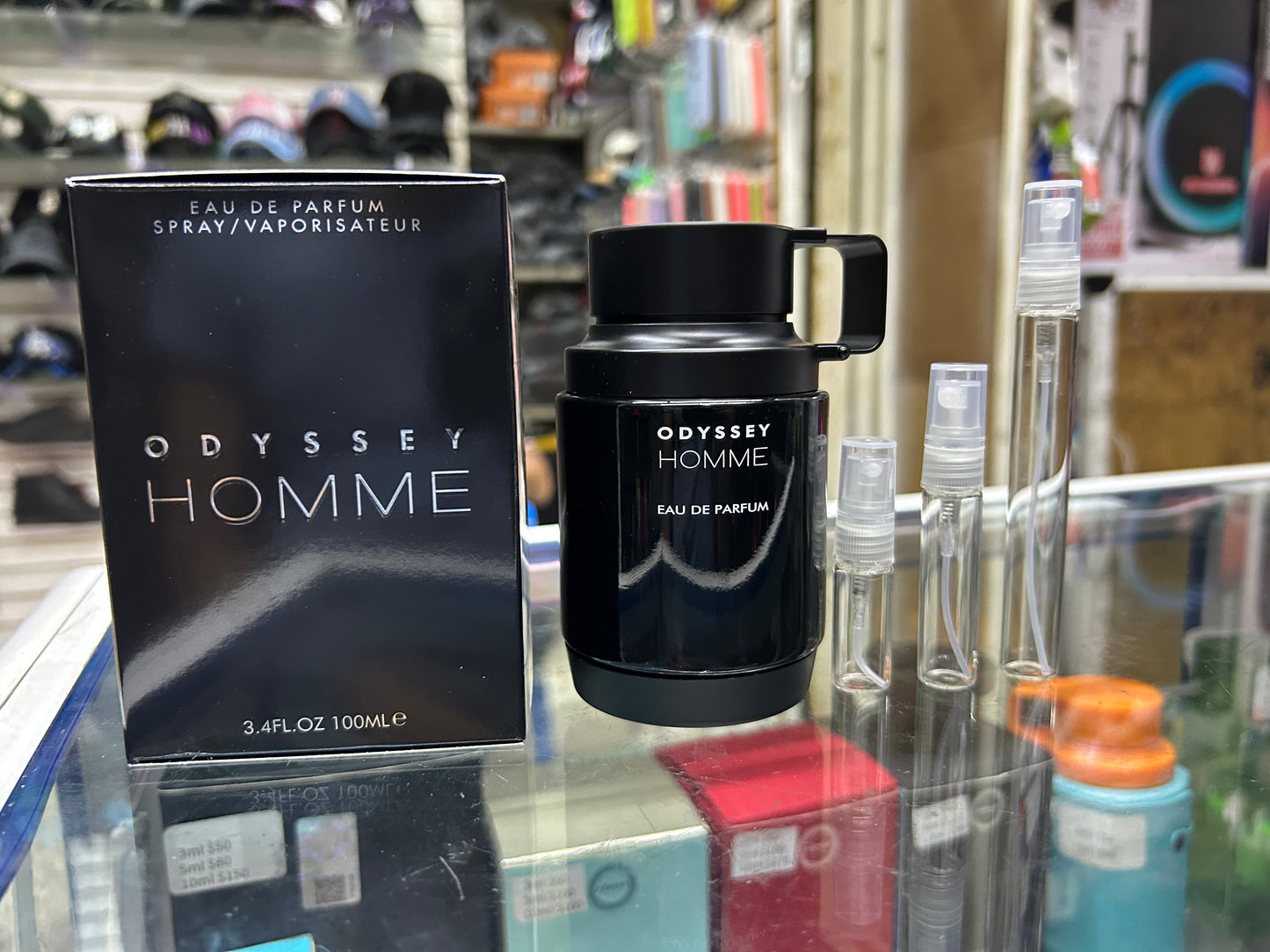 Decant Odyssey Homme Negro