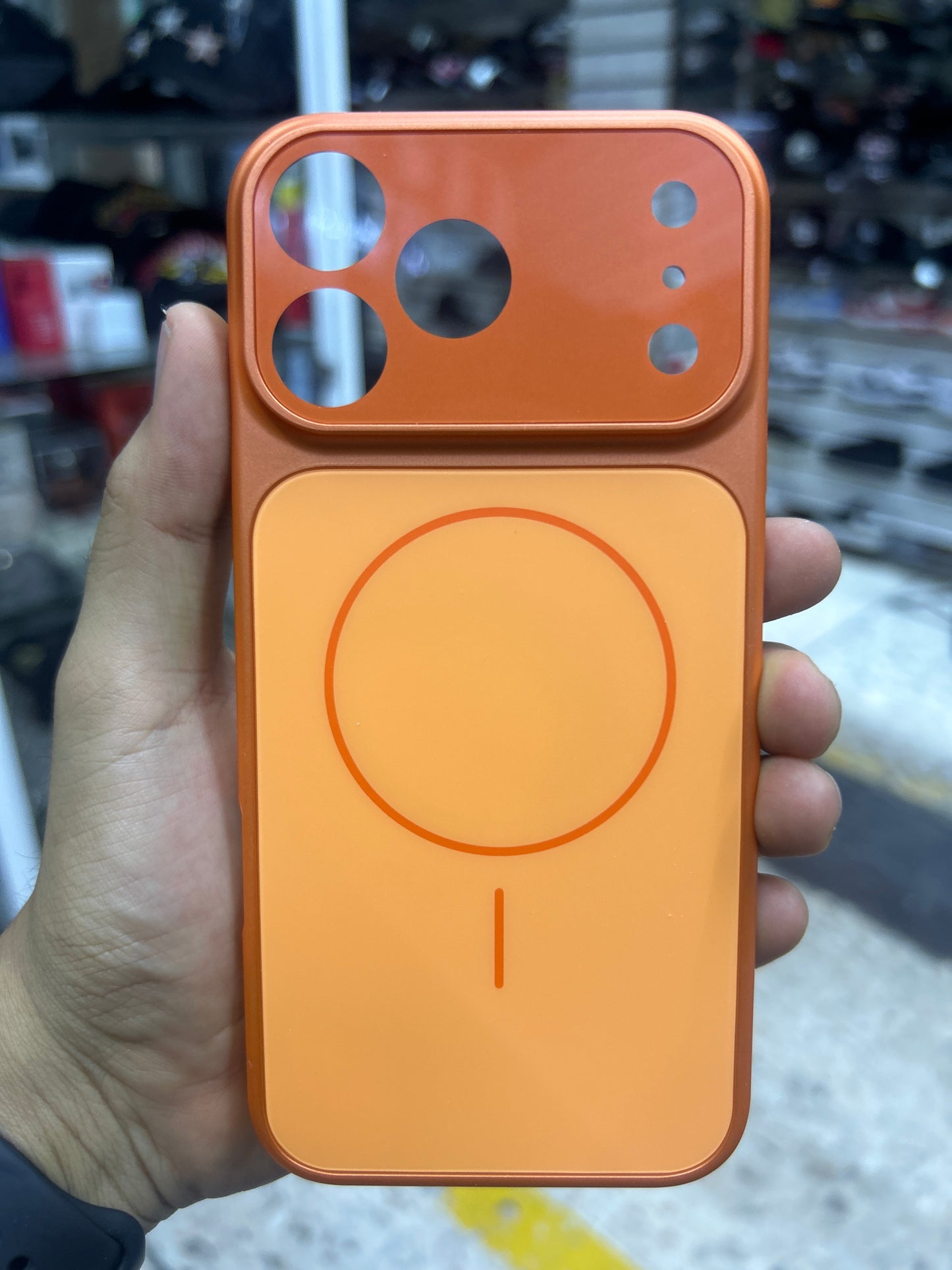 Funda Metálica iPhone