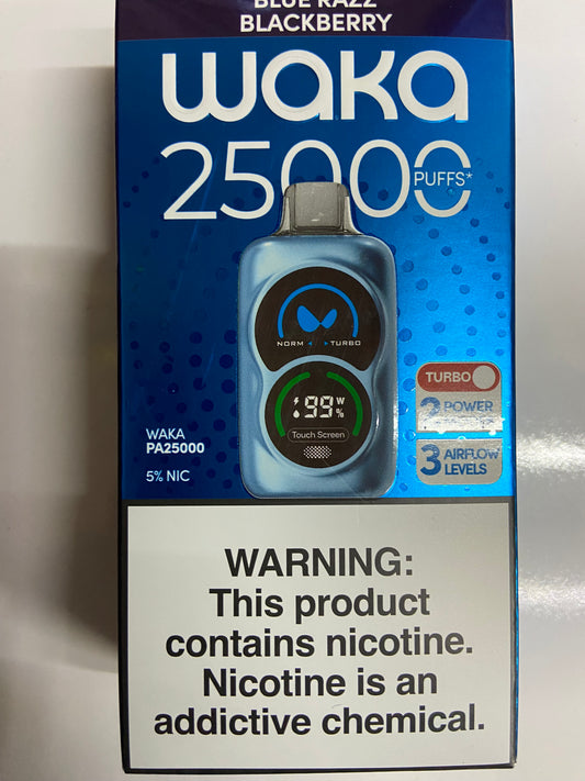 WAKA 25000 PUFFS