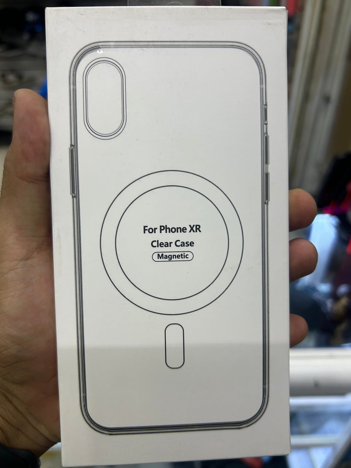 Funda De Iph Mag Safe XR