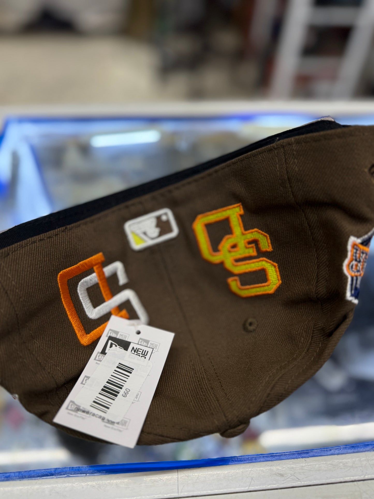 New era SD San Diego 1993