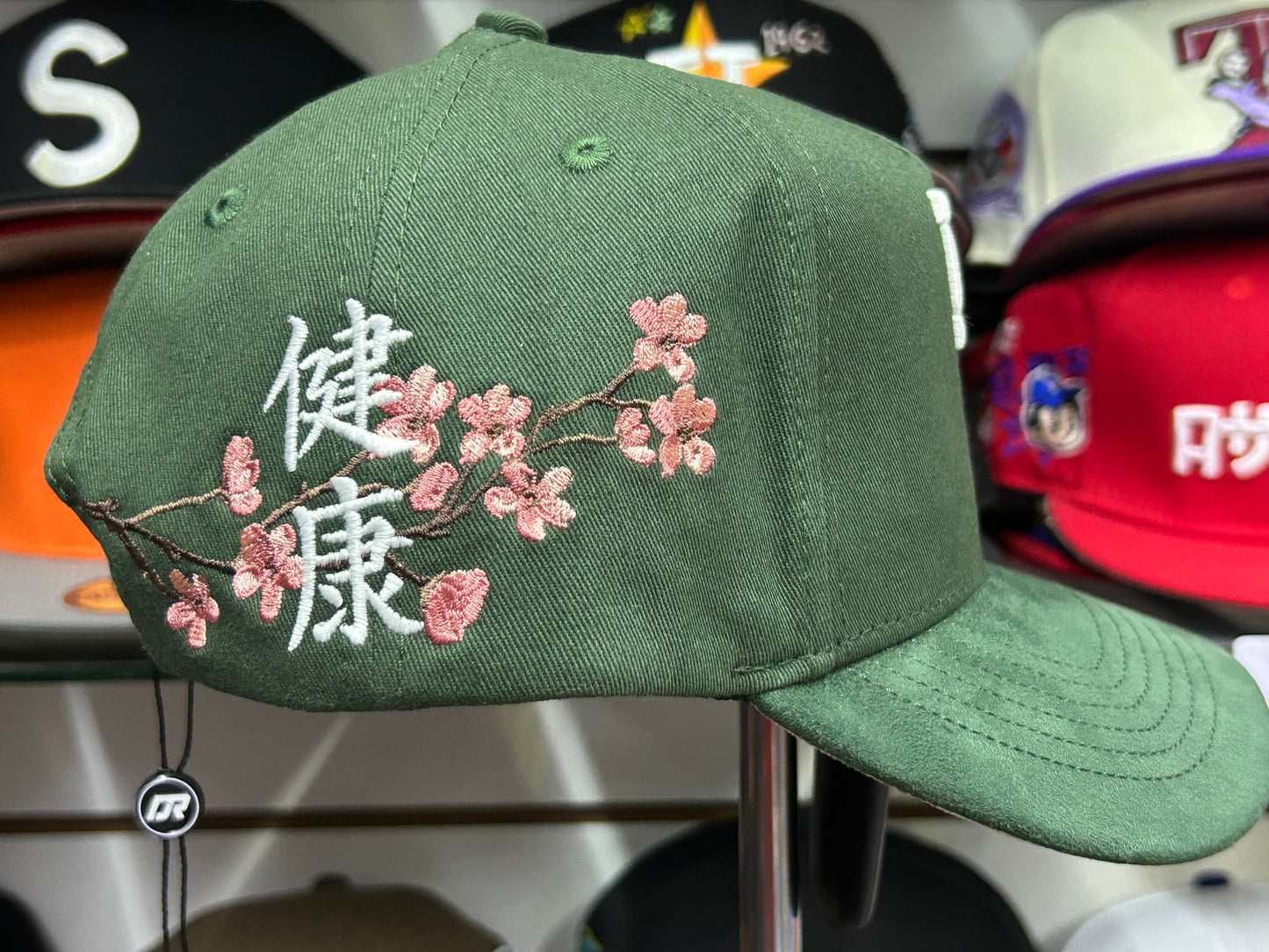 DREAMER HATS KANJI Verde