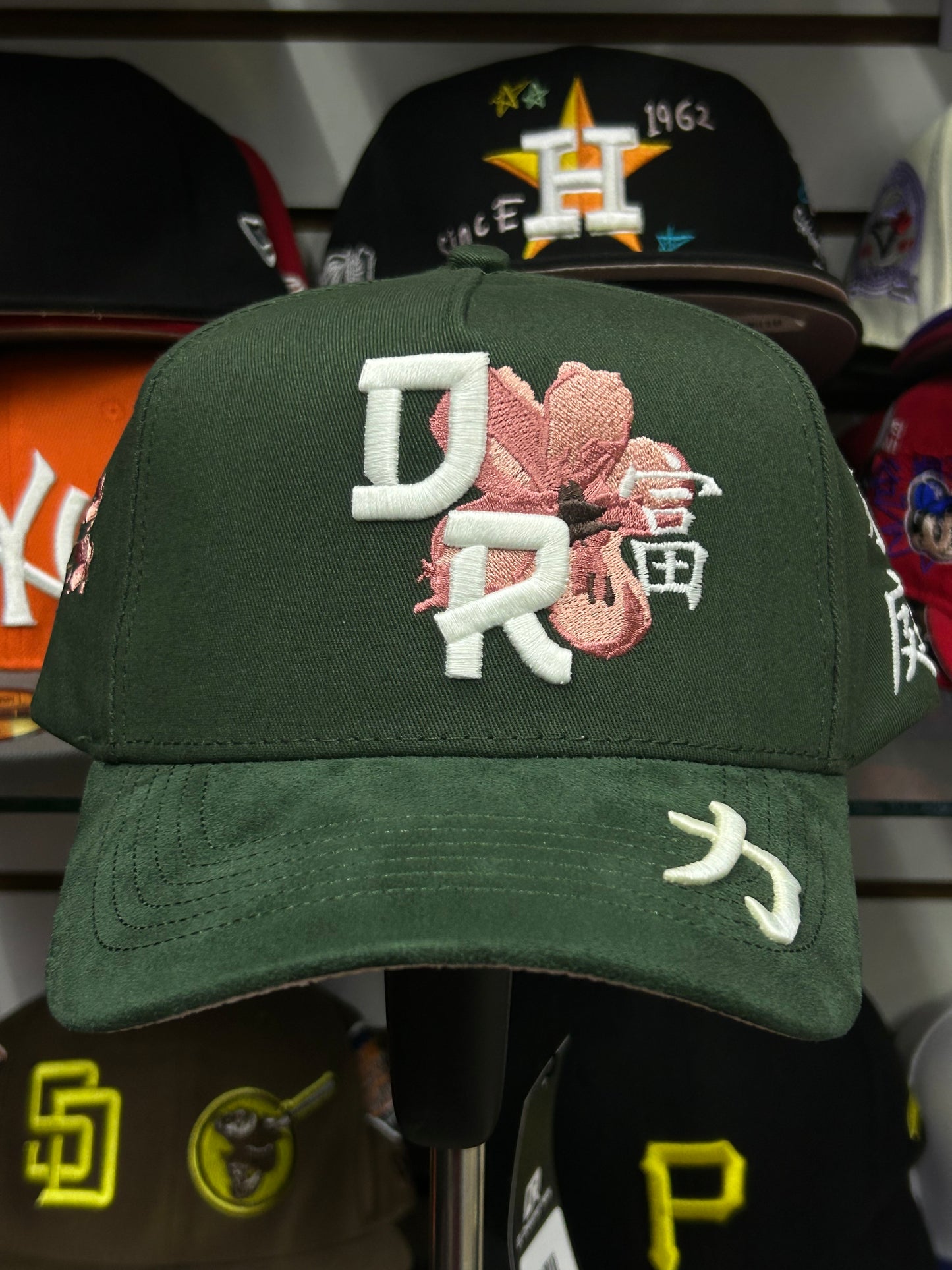 DREAMER HATS KANJI Verde