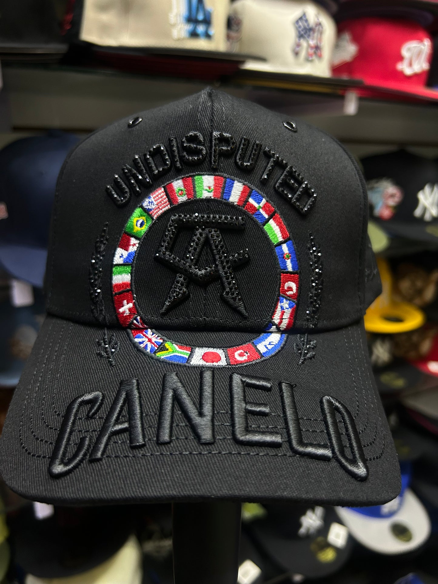 Dandy Canelo  undisputed