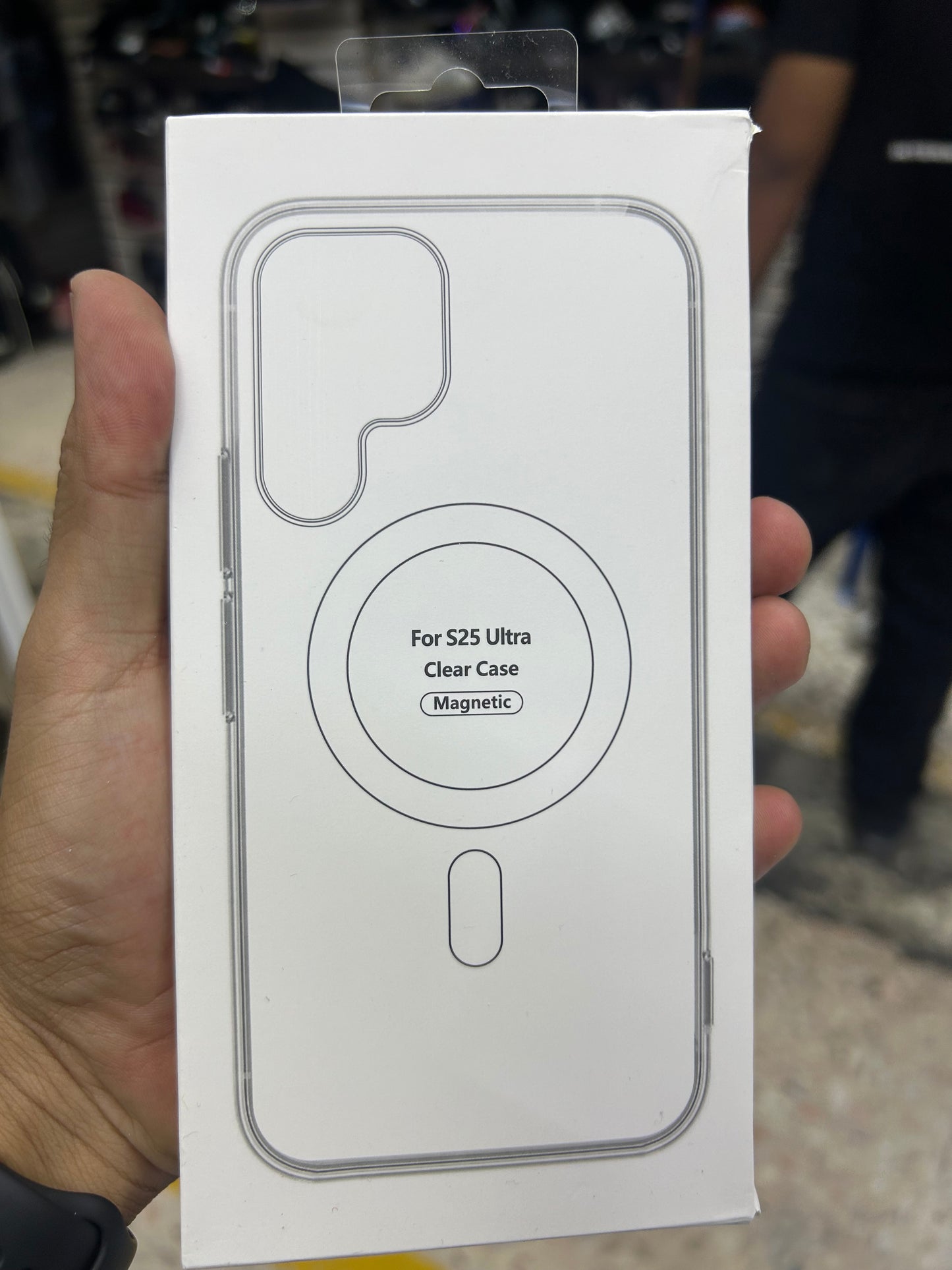 Funda MAG SAFE SAM S25 ULTRA