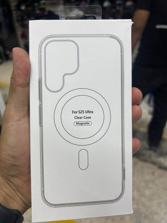 Funda MAG SAFE SAM S25 ULTRA