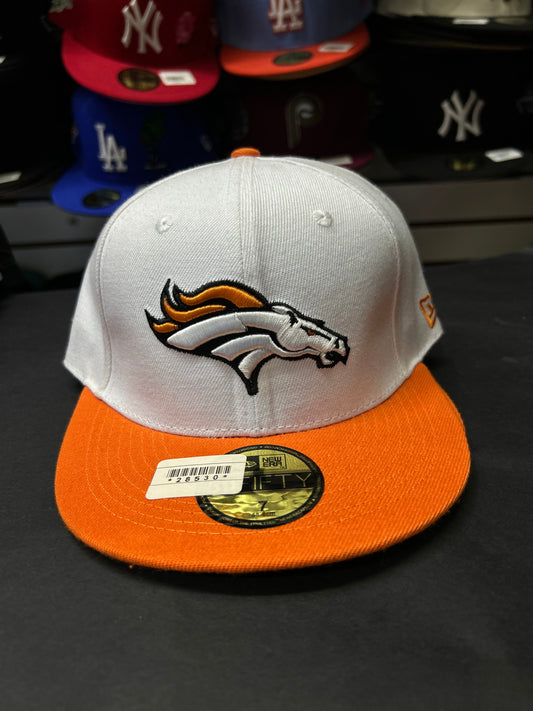 GORRA 59FIFTY MODELO DEVER BRONCOS