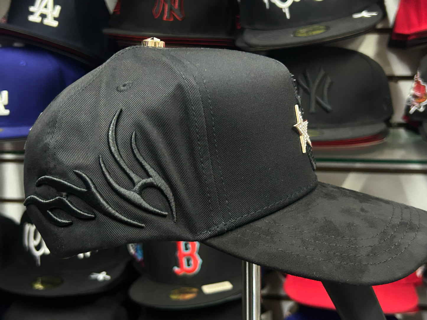 Barbas Hats B Star Rose Gold