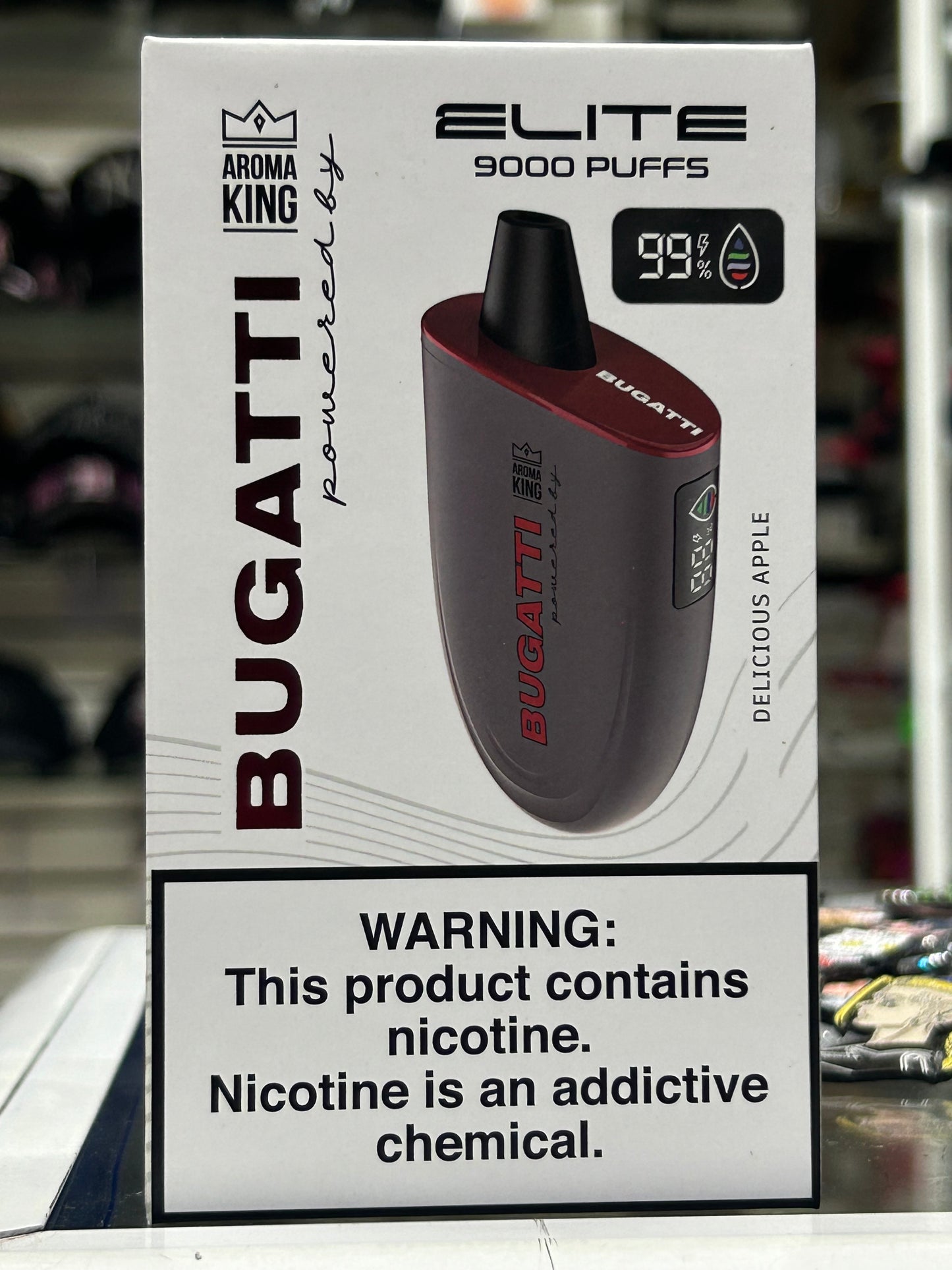 PLUMA BUGATTI MANZANA