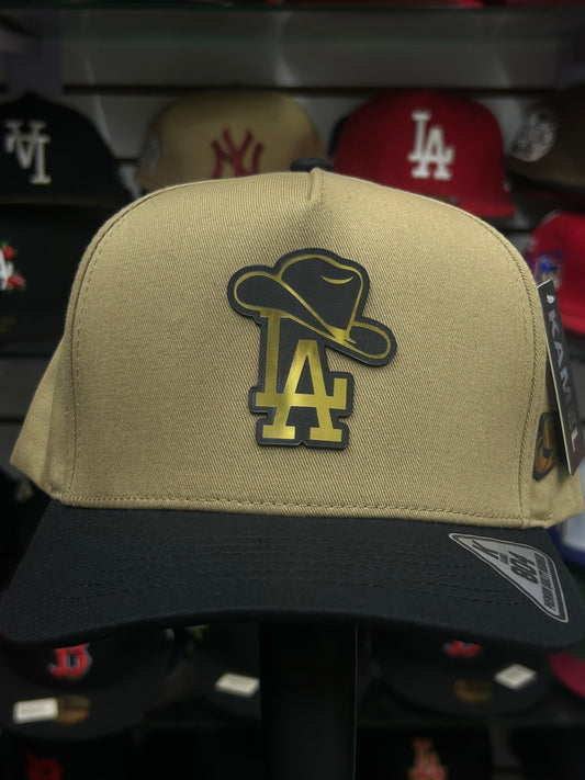 Gorra Kamel de placa Bigg Boss LA