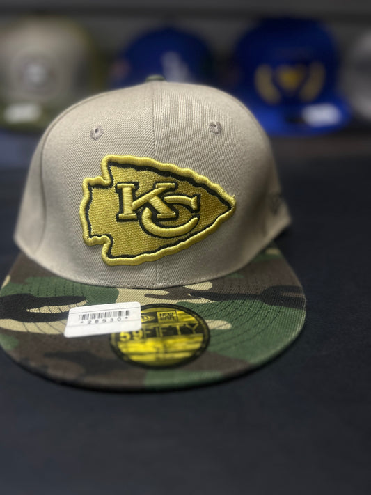 GORRRA 59FIFTY MODELO Kansas City