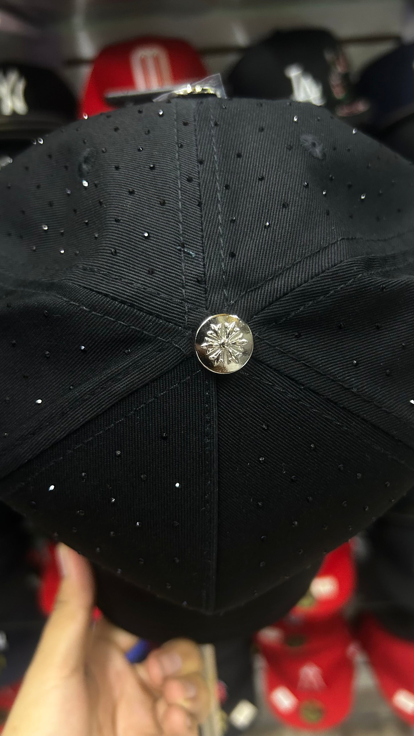 Platinum Snowflake Barbas Hats