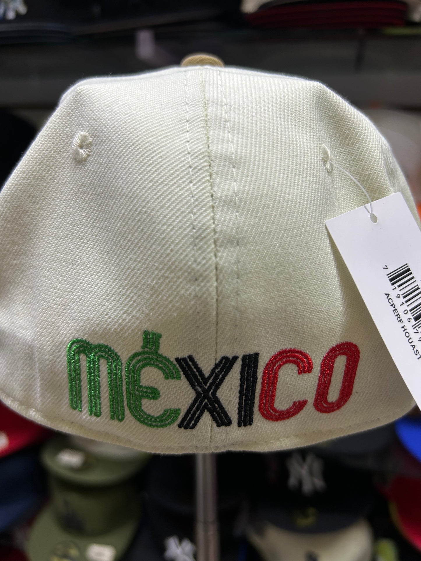 Gorra New Era 59FIFTY El Gallo de México