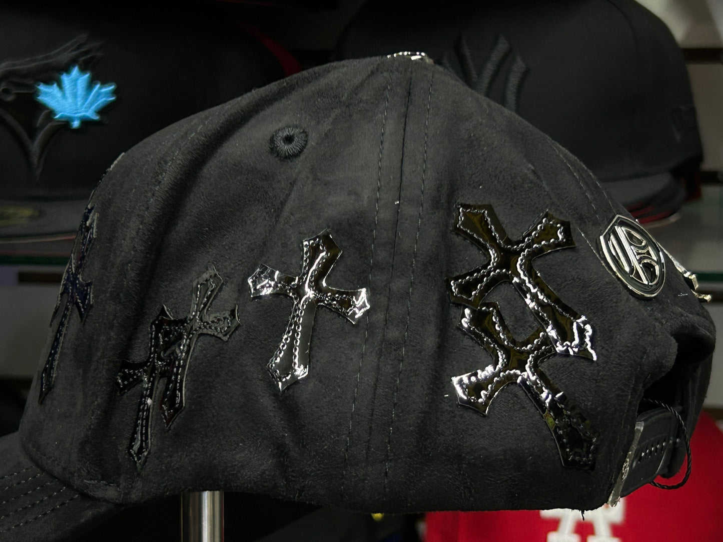 Cashed Out Hats Gervonta Full Gamuza Black