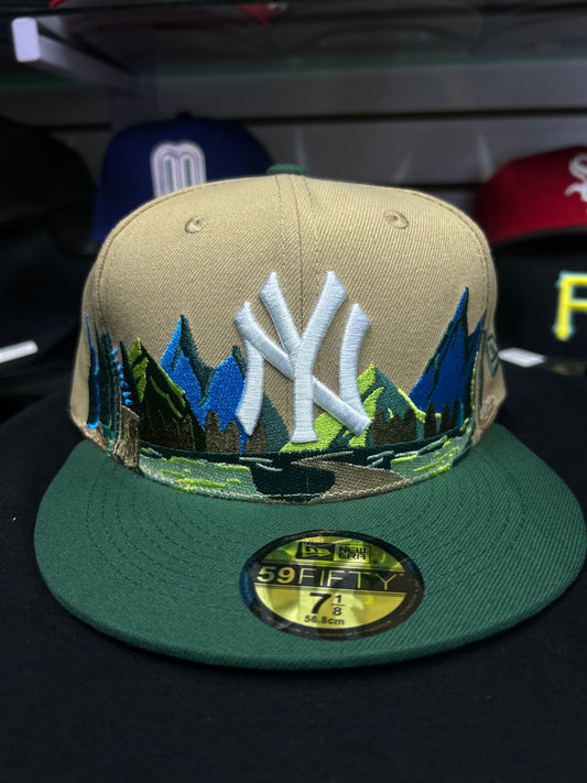 🧢 Gorra 59FIFTY con diseño natural