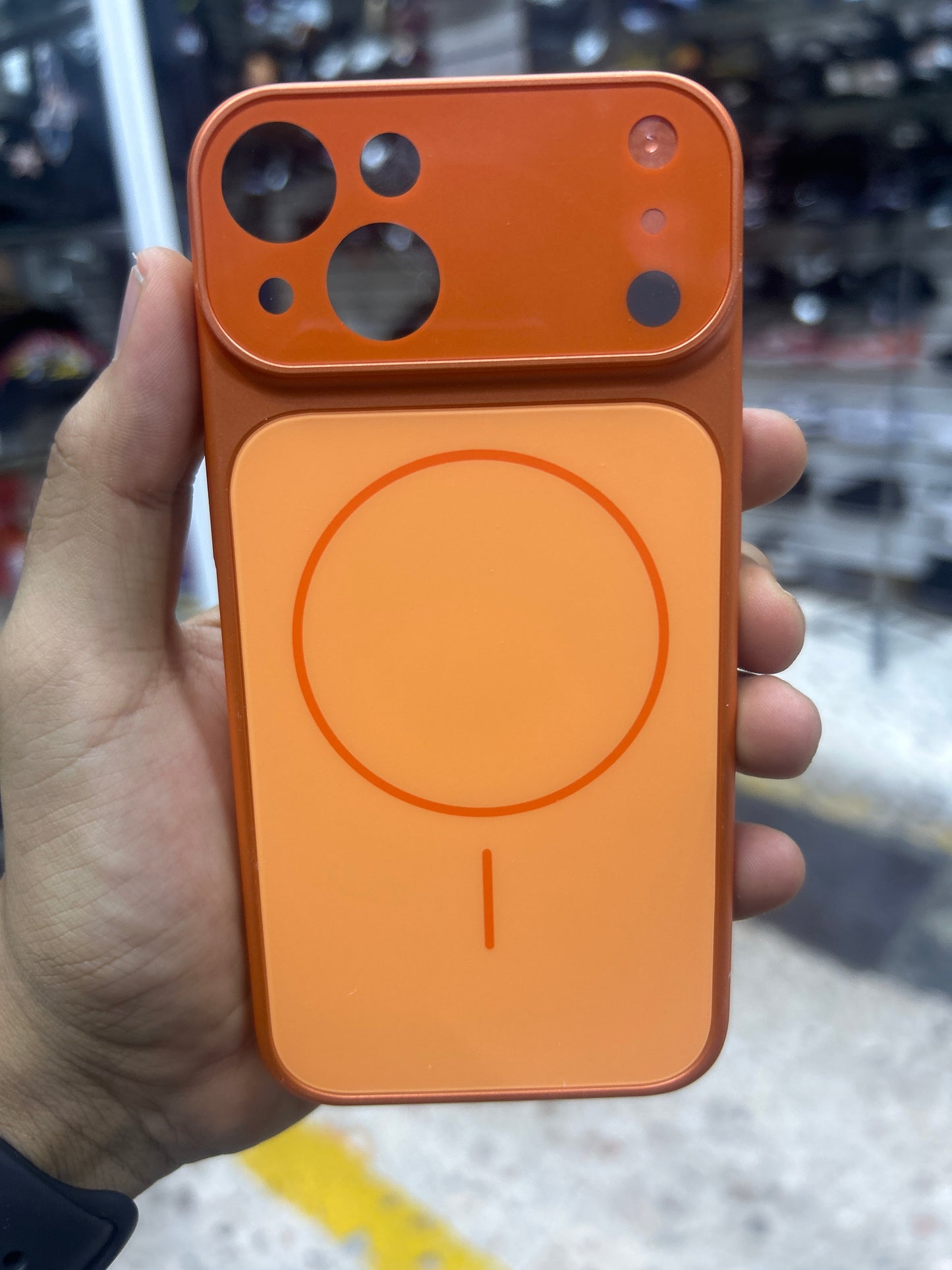 Funda Metálica iPhone